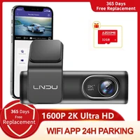 mini wifi car dash cam 1600p hd 2k car dvr camera auto drive vehicle video recroder wdr night vision 24h parking monitoring