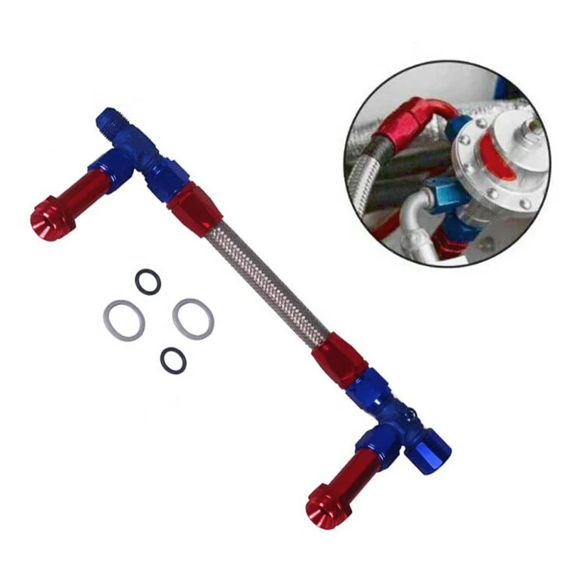 4150 оплетенный Семейный комплект топливной линии плетеный шланг из нержавеющей