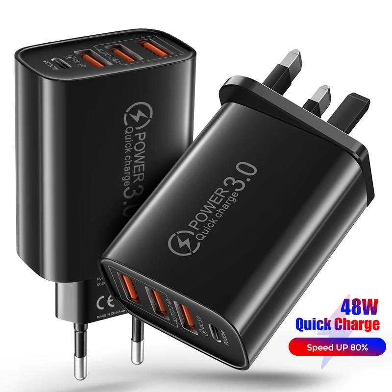 

Зарядное устройство USB Type-C, 48 Вт