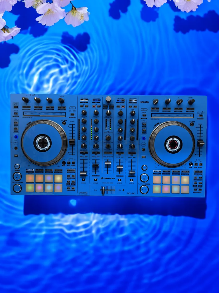 Защитная пленка для дискового контроллера DJ светлый кожаный стикер цвет может