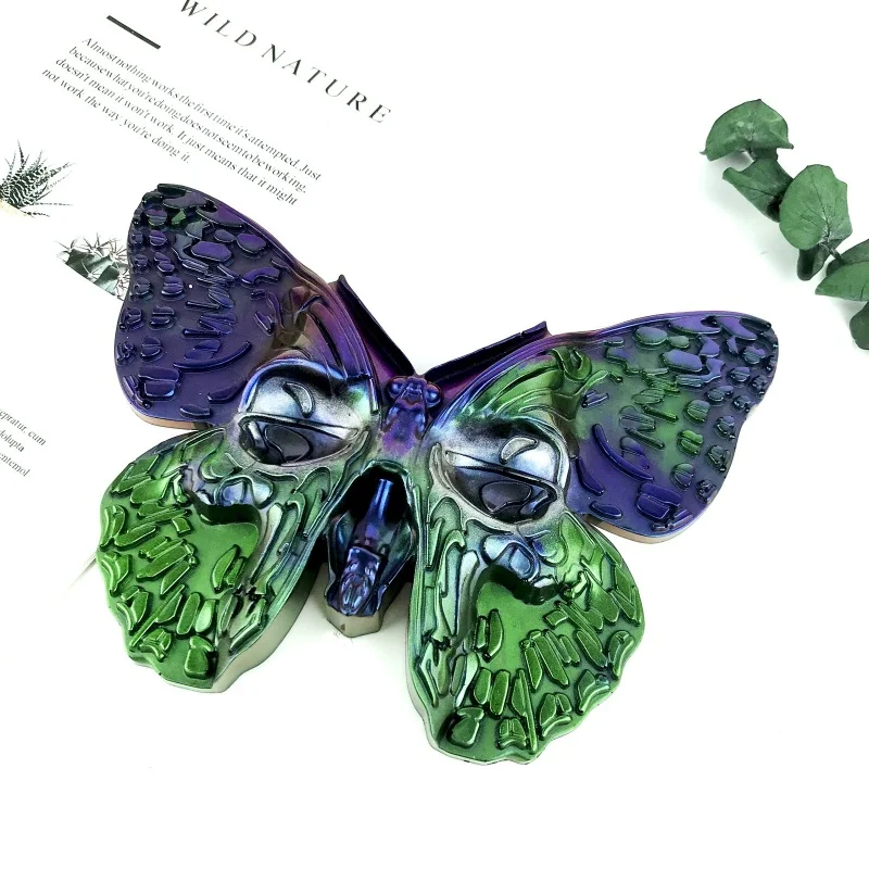 Скелет-бабочка кулон силиконовые формы сделай сам ювелирные изделия ручной