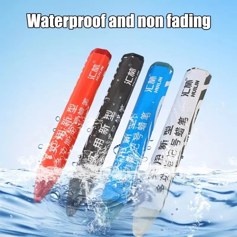 Kredka do opon Marker Wodoodporne kredki znakowania samochodowych naprawy rysowania Gumowe opony Graffiti Narzędzia