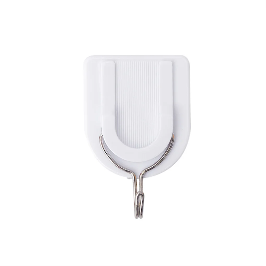 

Transparent Adhesive Wall Hangers Kitchen Sticky Hook Handheld Hanger Towel Holder Waterproof Multi-Purpose Sucker