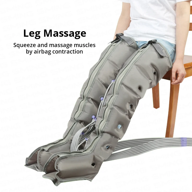 Новая усовершенствованная дышащая 6-полостная Воздушная волна Массажная рука