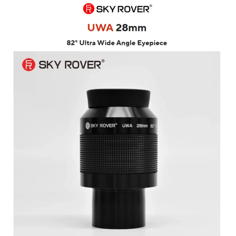 Фото Окуляр SKY ROVER UWA 28 мм, сверхширокоугольный, 82 градуса, аксессуар для астрономического телескопа, 2 дюйма, для наблюдения за объектами №1