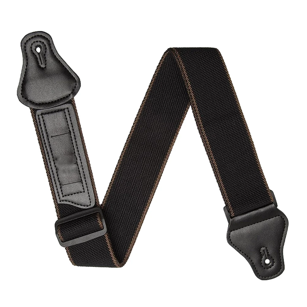 

Strap Guitar Cotton Ukulele Belt Musical Instrument Electric Accessory Crossbody Practical Shoulder Premium Classic Guitars Folk