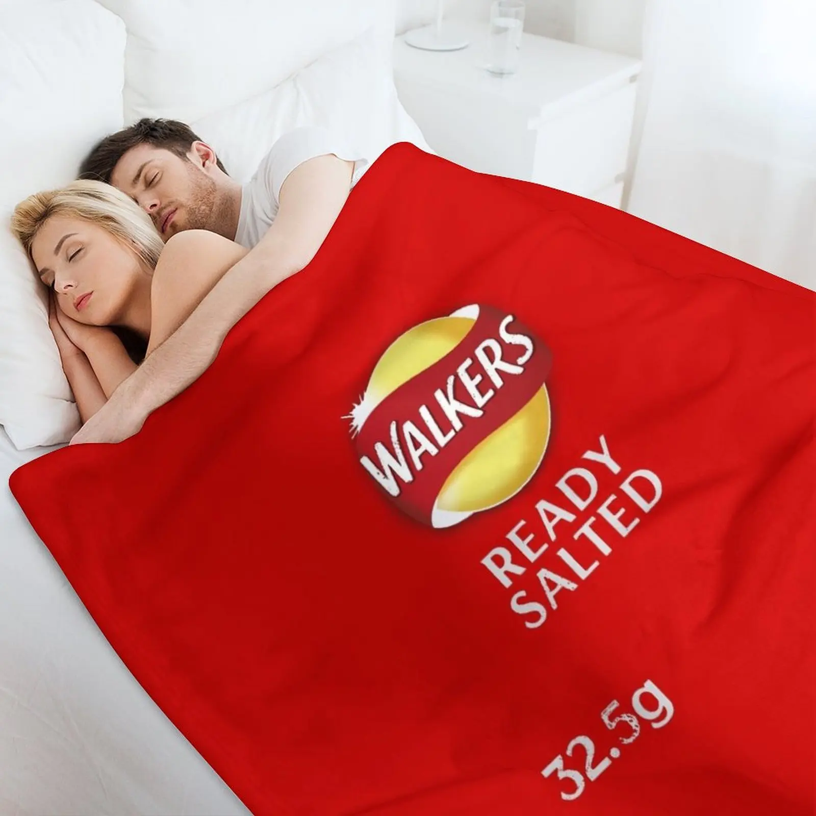 Walkers Ready Salted Crisps дизайн пледы летнее постельное белье фланелевые тканевые одеяла