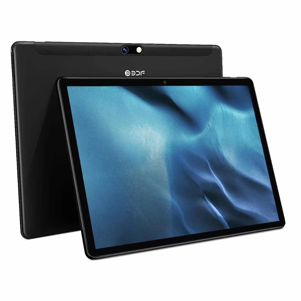 new 10 1 inch tablet pc android 9 0 octa core 3g phone call dual cards 4gb ram 64gb rom bluetooth wifi google tablets type c free global shipping