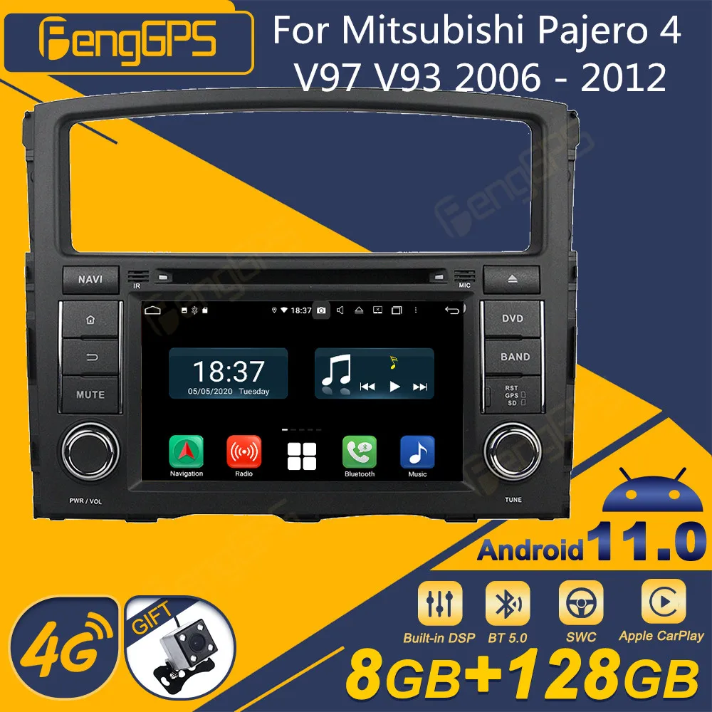 

For Mitsubishi Pajero 4 V97 V93 2006 - 2012 Android Car Radio 2Din Stereo Receiver Autoradio Multimedia DVD Player GPS Navi