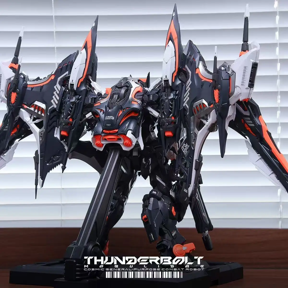 Фото Конструктор THUNDERBOLT MOBULIDAE 1/100 THB-03M UMD: Модель для сборки Nova Infinite Dimension INERA Devil Fish Manta, фигурка, подарок №5