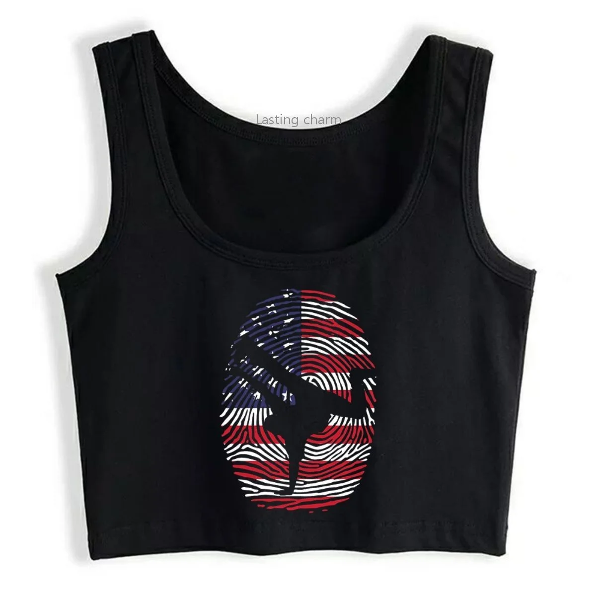 

Hippy design top graphics fashion of female harvest will see crew top tank neck