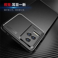 for xiaomi redmi k50 case for redmi k50 case silicone fundas carbon fiber protective case for xiaomi redmi k50 pro gaming cover