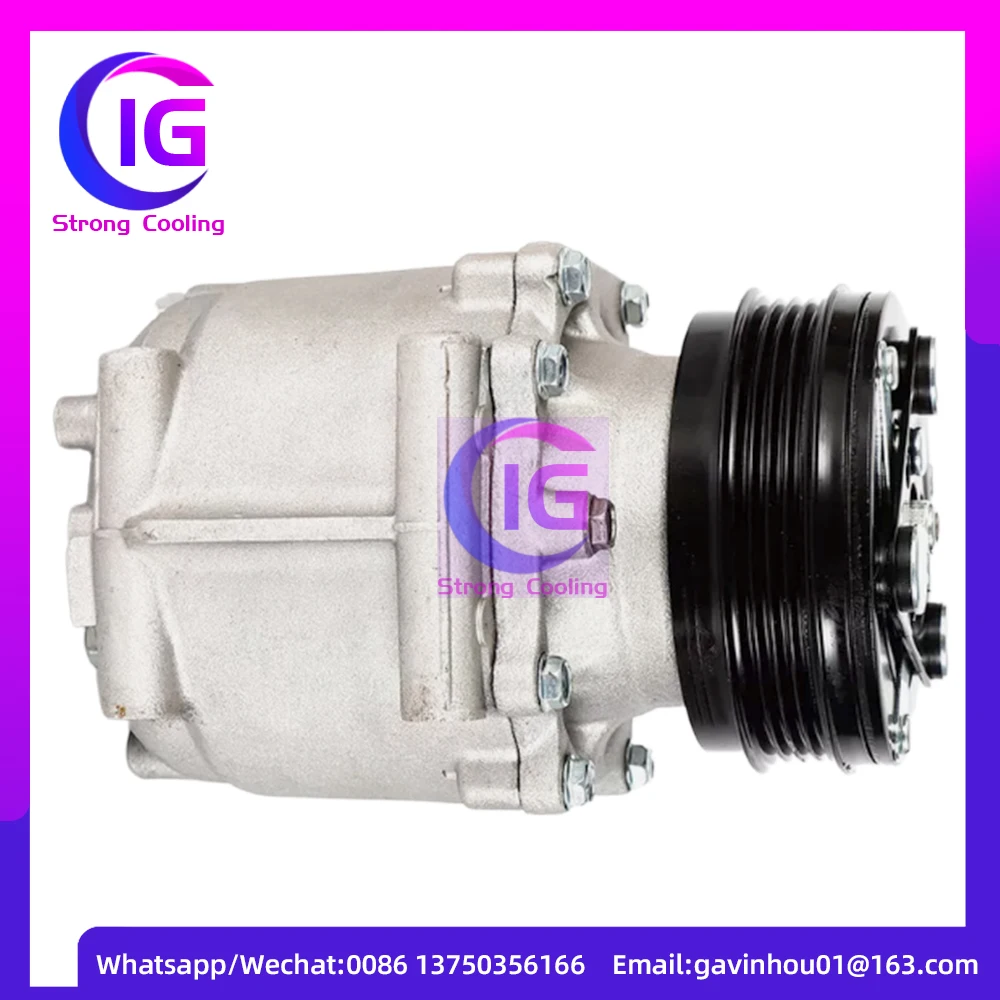 Фото Компрессор кондиционера для Honda CR-V 1997-01, для Honda Civic 1.6L 1994-00, CO 3057AC, 38810P06A06, 38810P2FA01, 38810P3F016, 78560, 6511646 №5