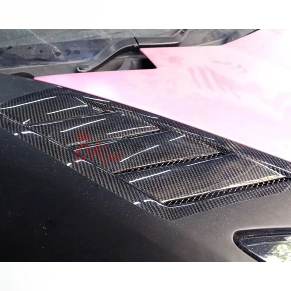 Вентиляционные отверстия в стиле сухих крыльев из углеродного волокна для Lamborghini