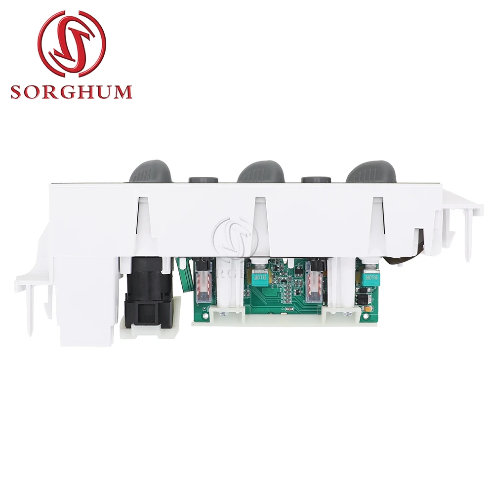 Фото Модуль управления климат-контролем (HVAC A/C Heater Climate Control Module) панели кондиционера 599-007 для пикапа Chevy C1500 1996-1999 годов выпуска, номера деталей 9378815, 15-72548 №5
