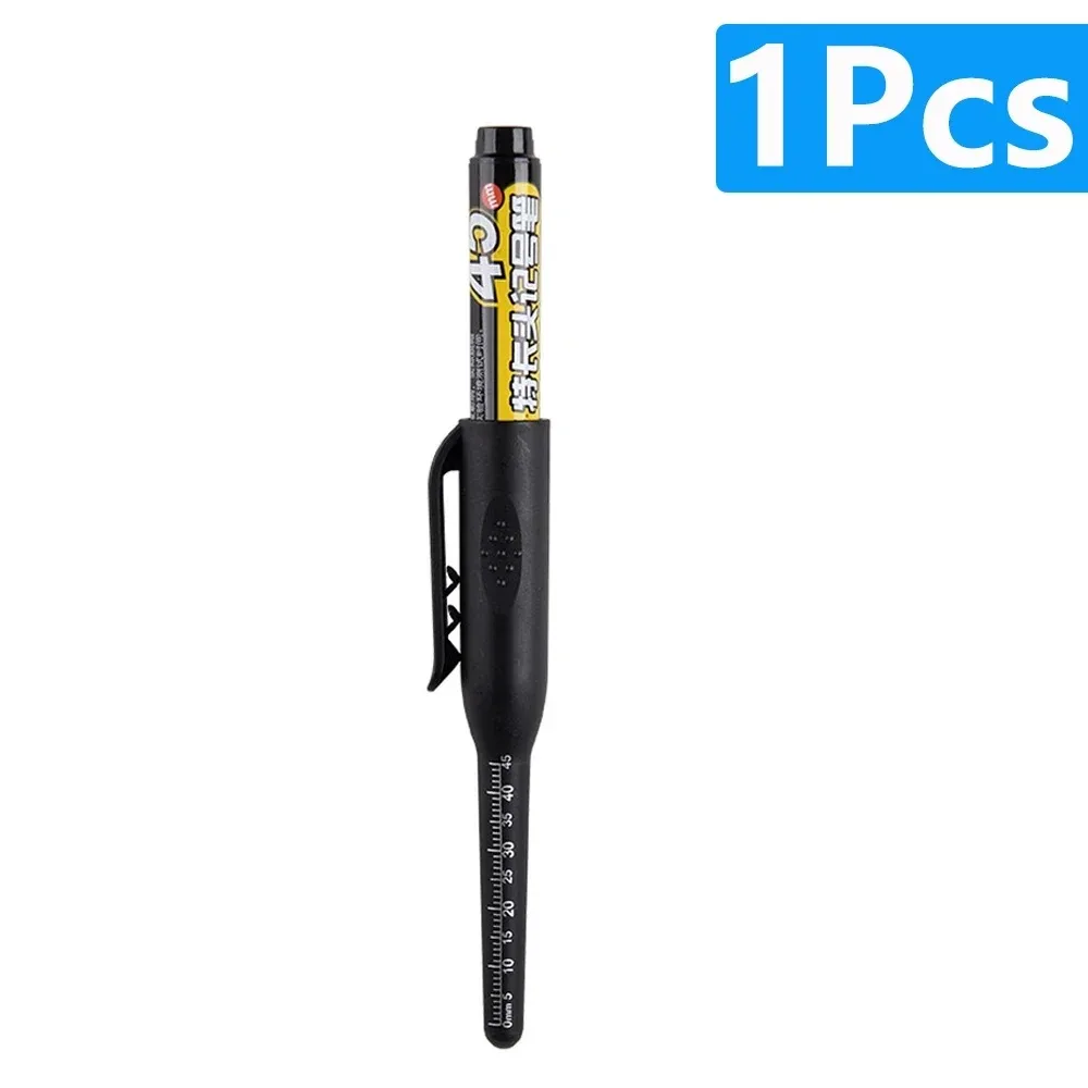 

Многоразовые маркеры 45 мм черного цвета