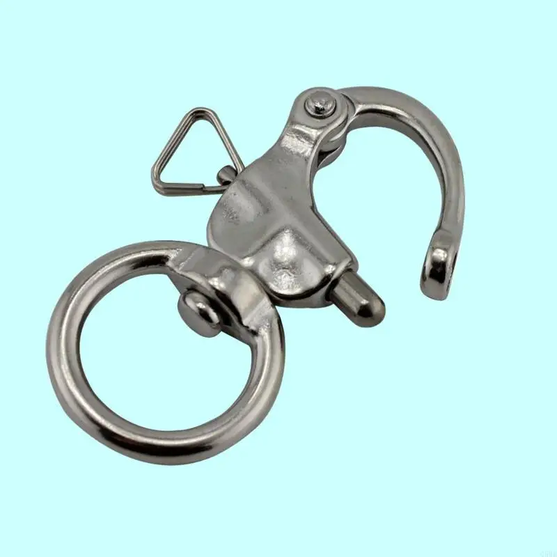 Q5WD Snaple Shackle 316 из нержавеющей стали Quick Release Clips поворотные защелки