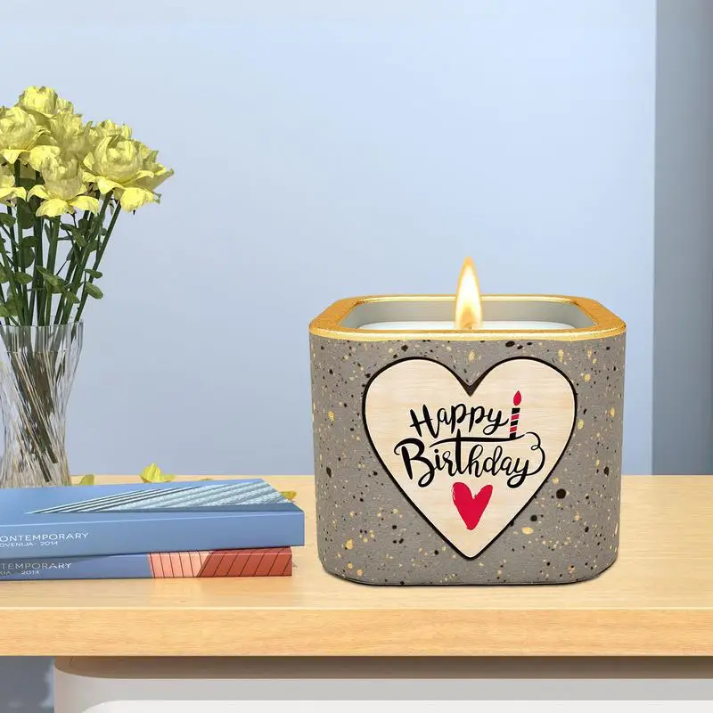 Свечи для ароматерапии свечи из соевого воска снятия стресса и домашнего декора