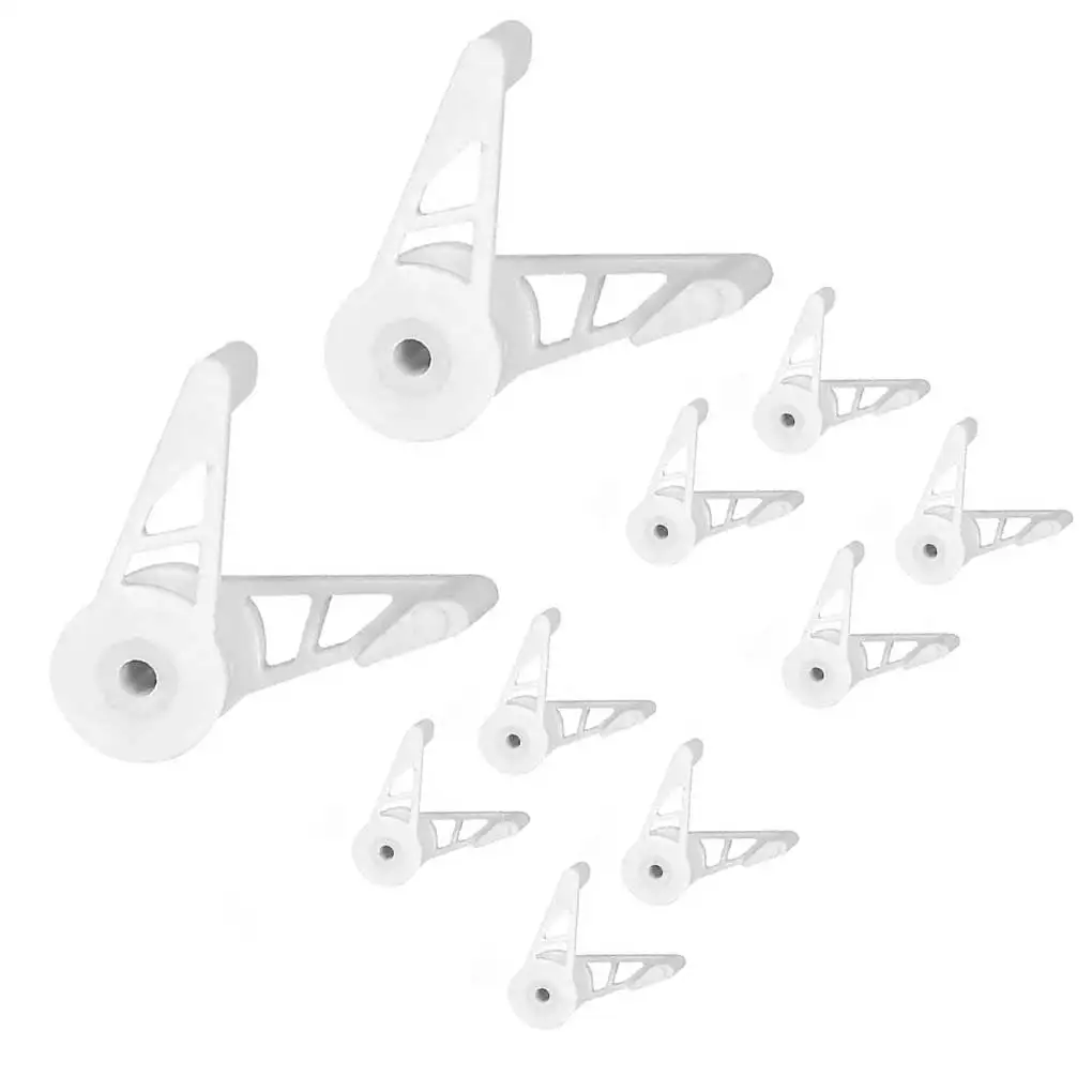 

60Pcs 360 Degree Plant Benders Clips Trainer Growth Avoid Crowding Bending Low Stress Garden Curved Holder Supports