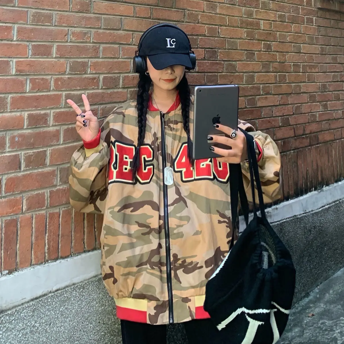 Американская Ретро камуфляжная бейсбольная форма куртка осень 2022 Новинка