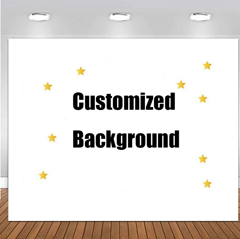 

Customized Background（Buyer provides pictures）