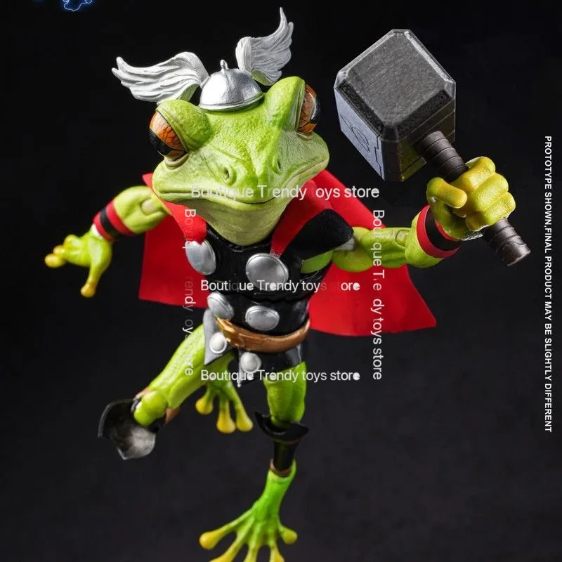 Фото Предзаказ новых товаров: SSRX VENUSTOYS 1/12 Thunder Frog VET006, фигурка для коллекции, подарок. №4