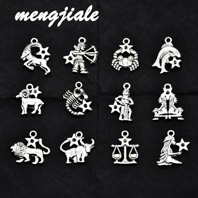 

teacher supplies new twelve Constellation bookmarks metallic jewelry handmade DIY book marks cute school supplies