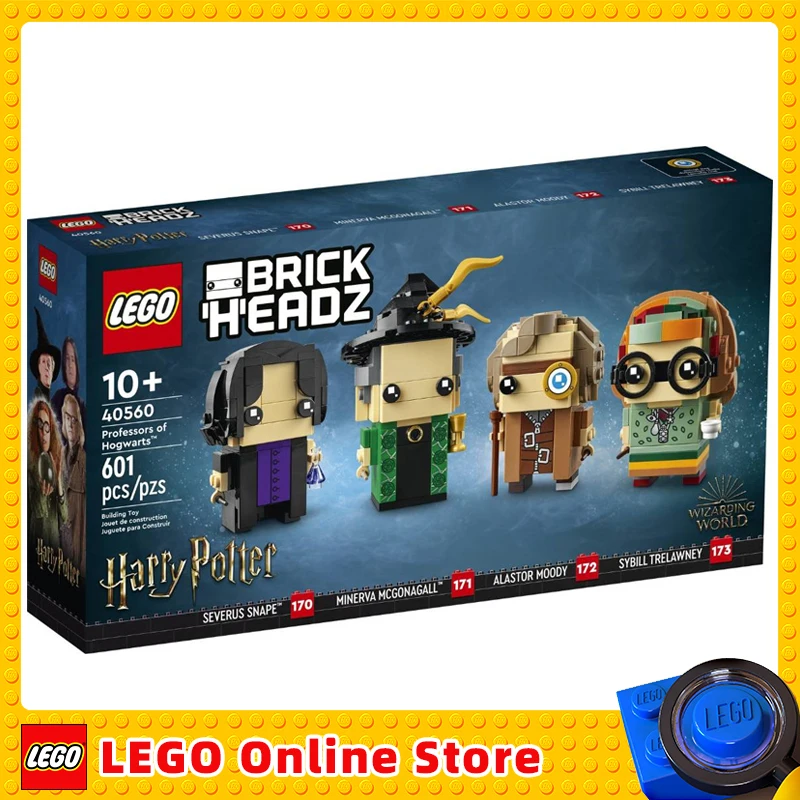

LEGO BrickHeadz Harry Potter Professors of Hogwarts™ 40560 Building Set for Children Birthday Gift 601pcs