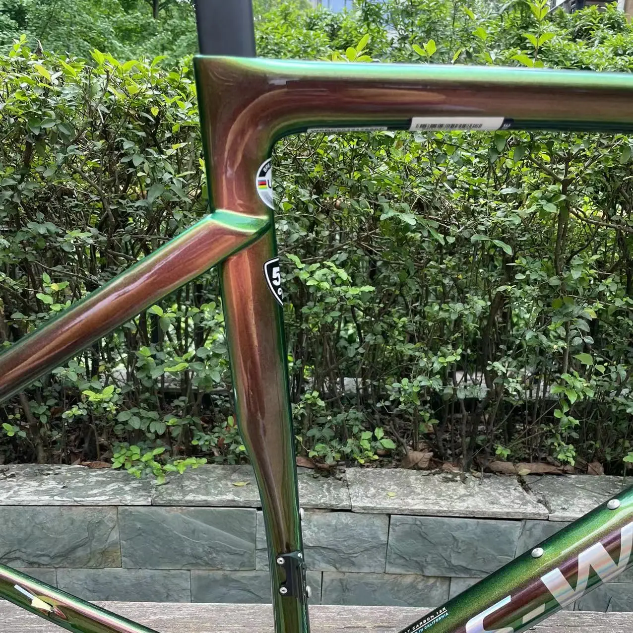 

T1100 Carbon Fiber Frame Tarmac SL7 2023 Road Bike Frame Racing Frameset Bicycle Frame With Handlebar Light Frame Made In China