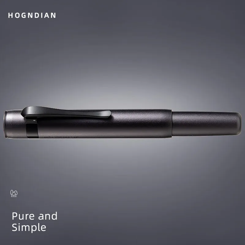 

Hongdian M2 Black Forest мини перьевая ручка