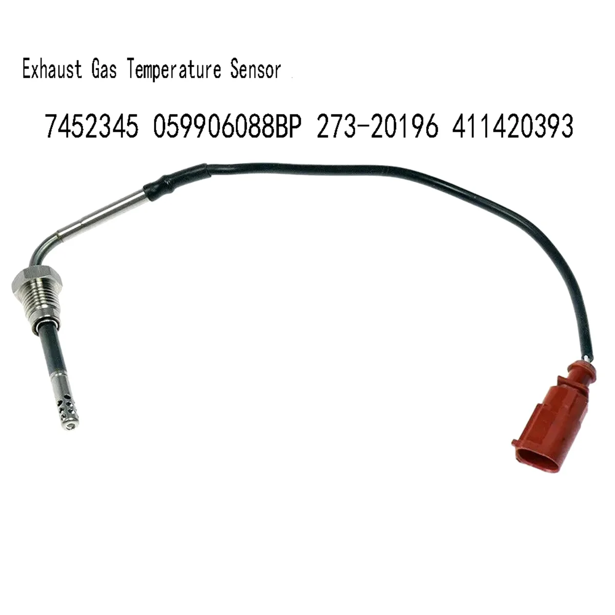 Новый 7452345 059906088 Датчик температуры выхлопных газов BP для Porsche Cayenne VW Touareg 3.0L 273-20196