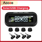 Система контроля давления в шинах Acceo Solar Smart TPMS, 4 датчика