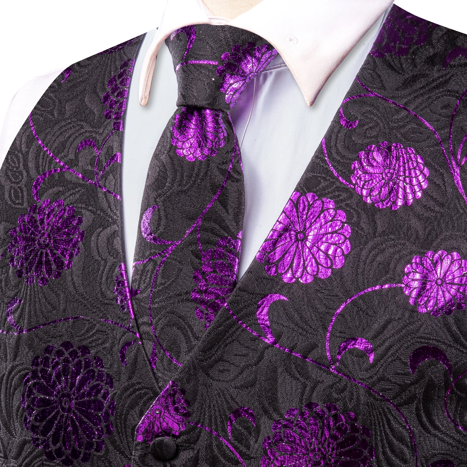 Рисунок 3 - Hi-Tie мужской жилет галстук Шелковый