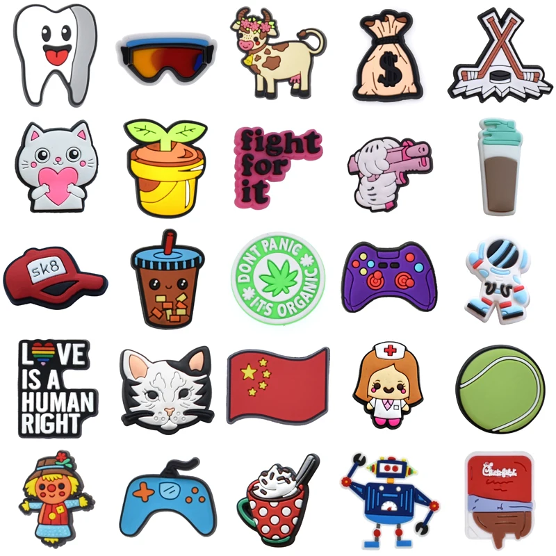 

Украшения для крокса, подвески, летние рождественские подарки, дизайнерские подвески для детской обуви, женские Украшения для джинсов, аксе...