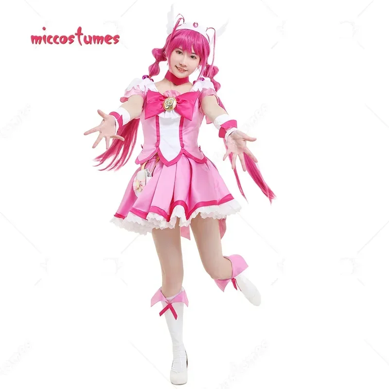 Женский батарейный костюм Miccostumes с аксессуарами для поясной сумки