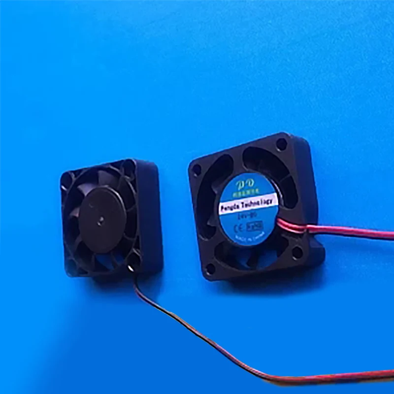 

DIY Reprap 4010 Fan DC 24V 2Pin Mini Cooling Brushless 4010s Fan 40MM 40x40x10mm Small Exhaust Fan For 3D Printer parts
