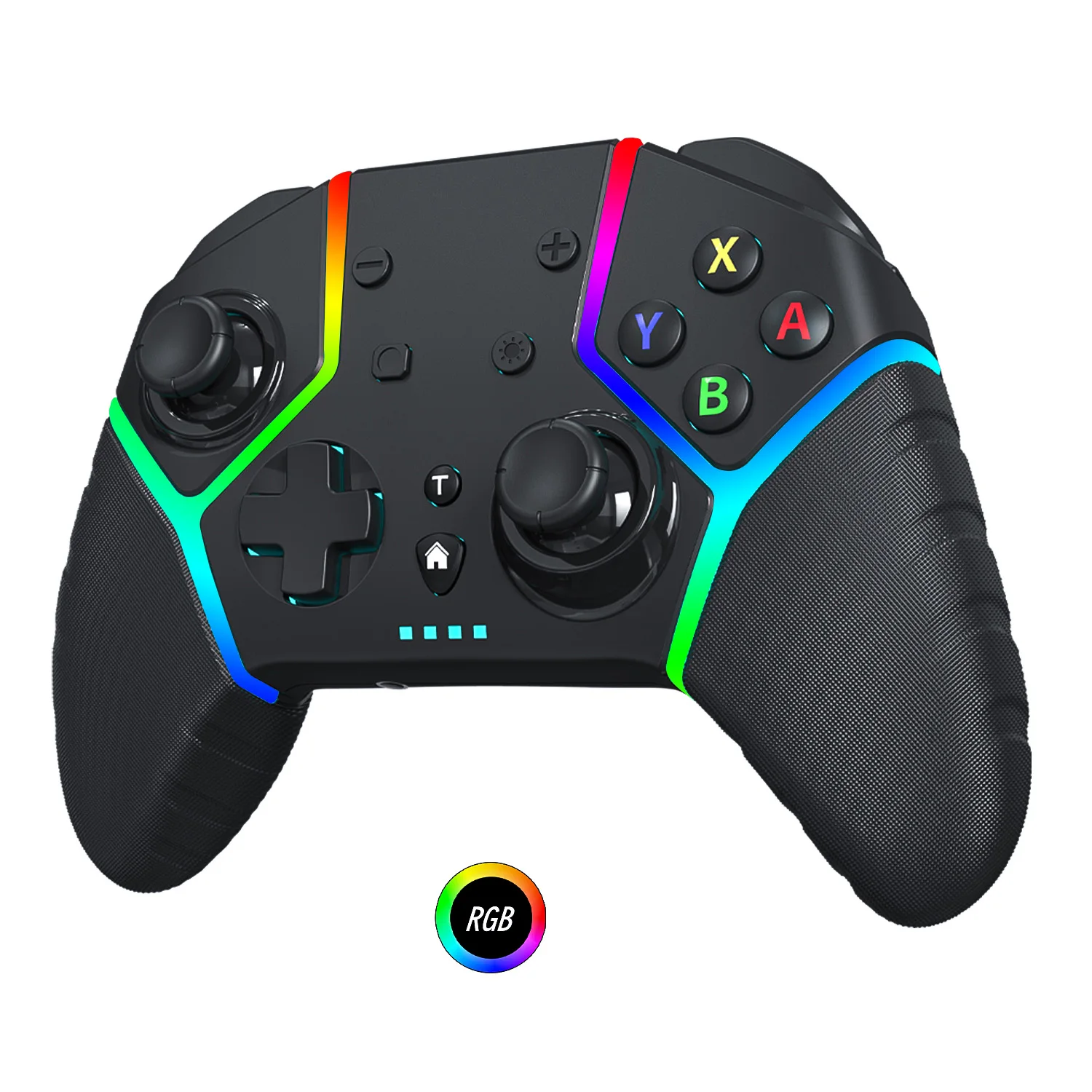 Беспроводной пульт дистанционного управления NE для PS3 ПК телефона с RGB-подсветкой