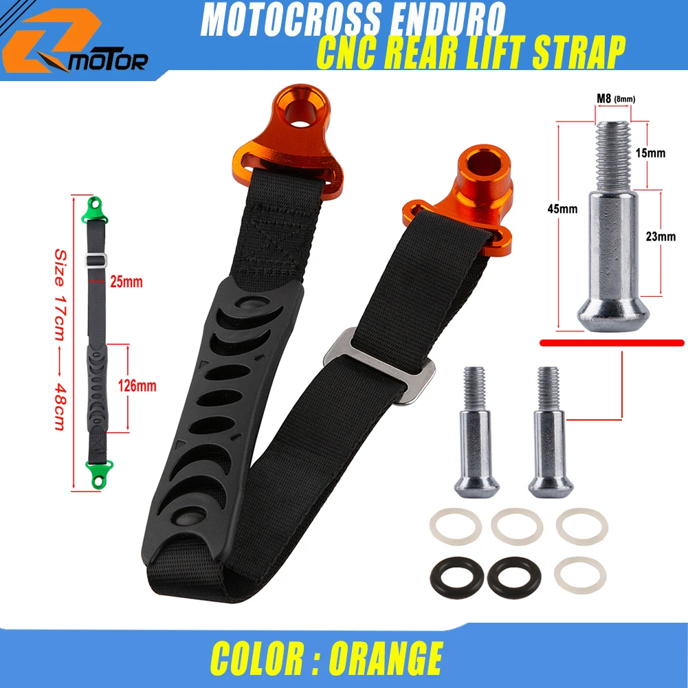 

Рятувальный тяговый ремень с ЧПУ для Yamaha KTM Kawasaki Suzuki Honda Husqvarna CRF YZ KX EXC SX Road Мотокросс Эндуро