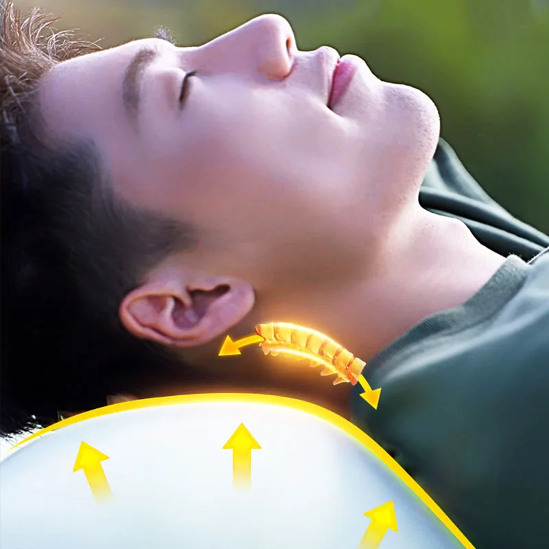 Складная портативная аэрационная кровать для отдыха на природе большой размер