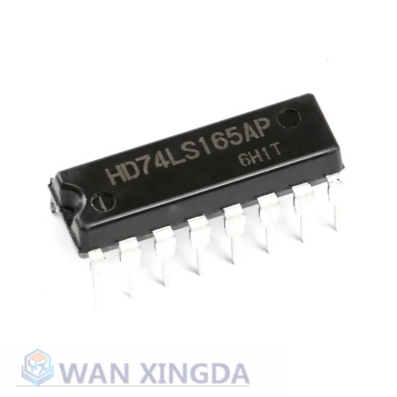 

New and Original IC Chip TI HD74LS165P DIP-16