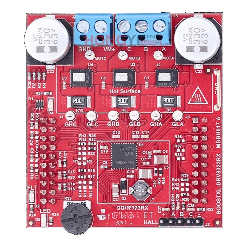 BOOSTXL-DRV8323RS DRV8323RS трехфазный Драйвер затвора