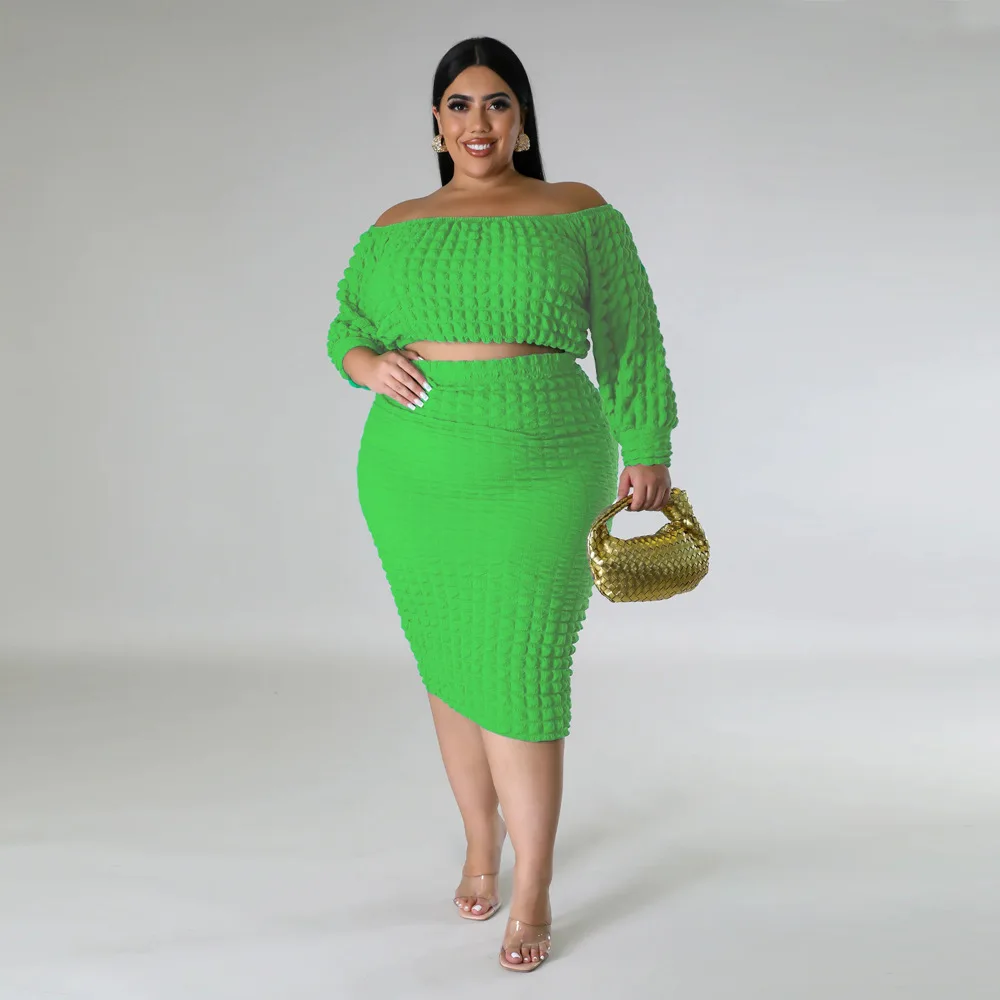 Plus Size Two Piece Dresses Plaid Chic And Elegant Cloth Casual Cheap Luxury Ladies Dresses Summer Sale Outfit For Women 2023