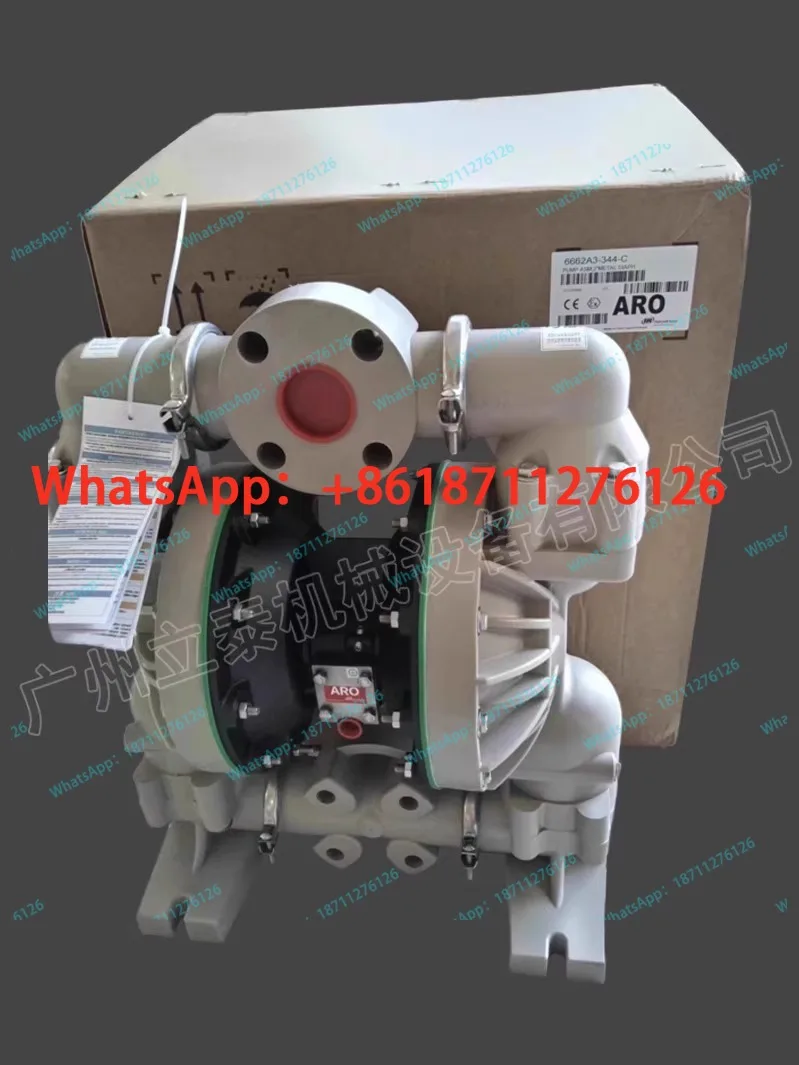 Оригинальный мембранный насос ARO Ingersoll Rand PD01P66605J6661A36661T3\ 6662A3-344-C (art.: 3920d435d7bfb) - 3920d435d7bfb