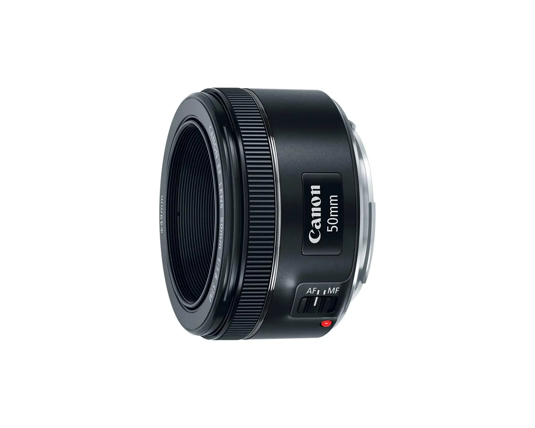 Объектив Canon EF 50mm f1.8 STM, черный, совместим с зеркальными камерами Canon EOS. (art.: 3920dcd229fd6) - 3920dcd229fd6