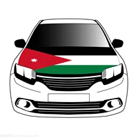 jordan flags car hood cover 3 3x5ft 100polyestercar bonnet banner