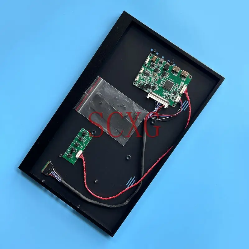 

Для LTN156HT01 LVDS-40Pin 15,6 "портативная плата драйвера контроллера Micro USB с дисплеем и металлическим фотоэлементом «сделай сам» 2Mini-HDMI 1920*1080