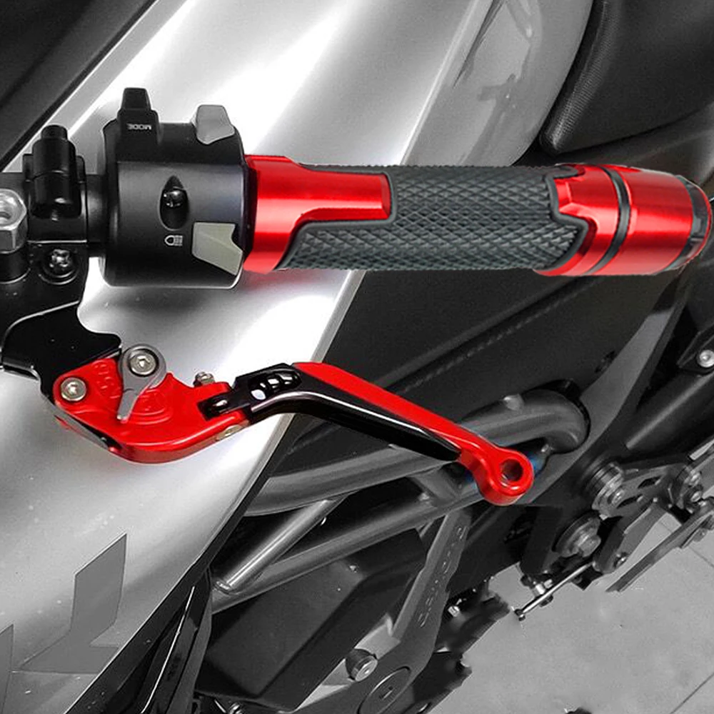 Мотоциклетные регулируемые рычаги тормоза и рулевые ручки для Honda CB600F HORNET 2007 2008