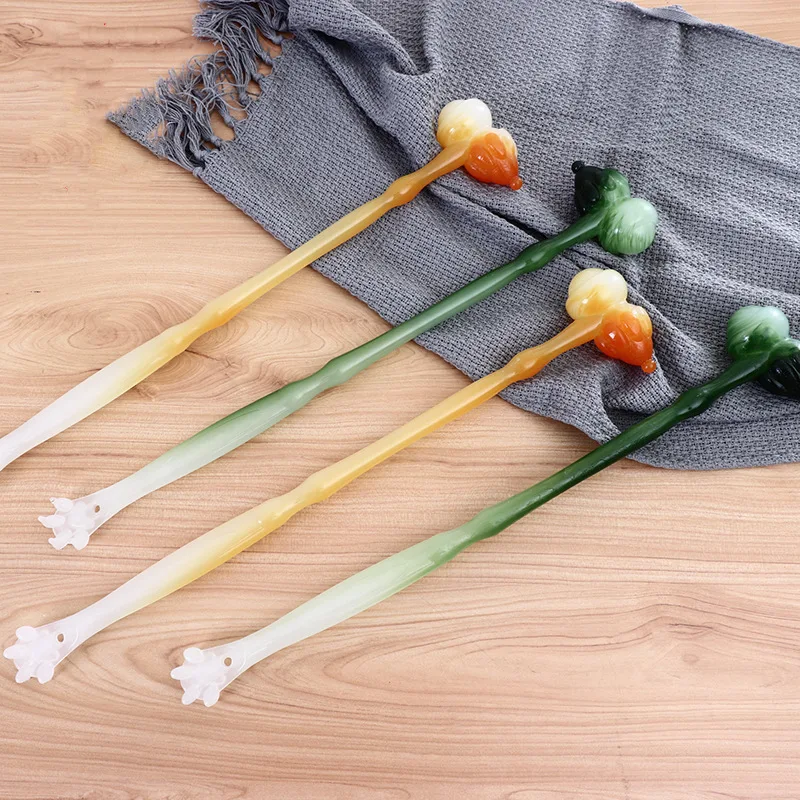 Массажный молоток Lotus в форме тыквы Многофункциональный медицинский Массажер