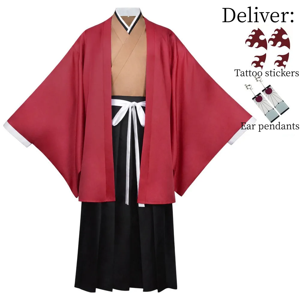 

Demon Slayer Tsugikuni Yoriichi Cosplay Costumes Anime kimono Demon Slayer Anime Cosplay