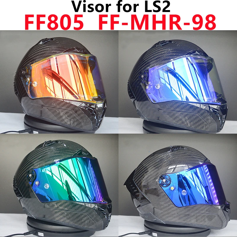 

Helmet Visor for LS2 FF805 Shields High Strength Helmet Face Shield Sunshield Casco Para Moto Visera Accessories Parts